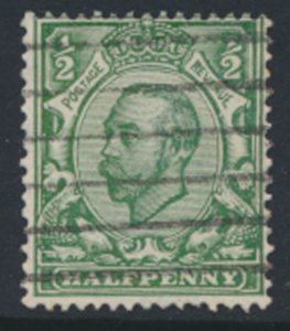 Great Britain SC# 157*  SG 344  George V Downey Head Used see detail & scans