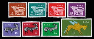 Ireland #395-402, 466-475 Mint nh fine to very fine  complete set of singles ...