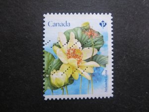 Canada #3091 Flowers Louts  Nice stamps  {ca508}