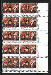 #1728 MNH Plate Block