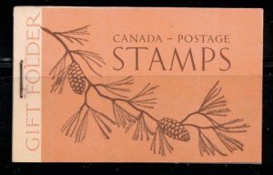 CANADA Scott # BK 39 English MNH - #252 x 6, 254 x 6, C9 x 8 + 8 Labels