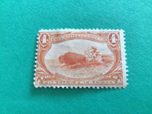 United States Trans- Mississippi Exposition 1898 mounted mint stamp A12146