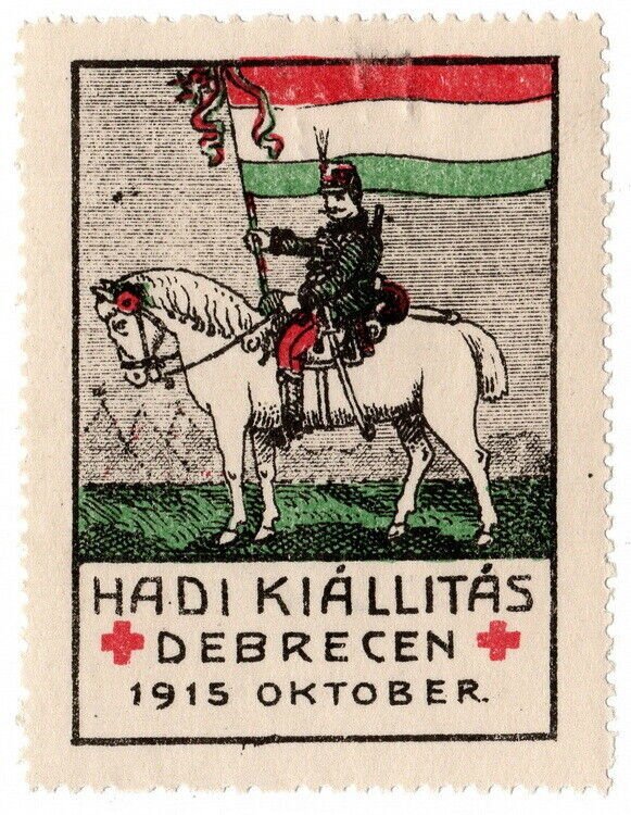 (I.B) Hungary (Great War) Cinderella : Red Cross Fund