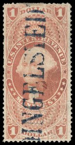 U.S. REV. FIRST ISSUE R72c  Used (ID # 98821)