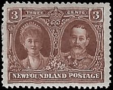 NEWFOUNDLAND   #147 MH (2)