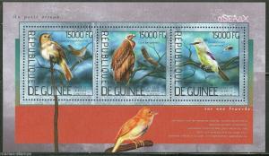 GUINEA  2014  BIRDS  SHEET MINT NH