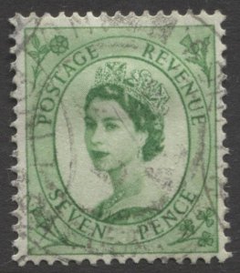 STAMP STATION PERTH GB #326 QEII Definitive  Used 1955-57