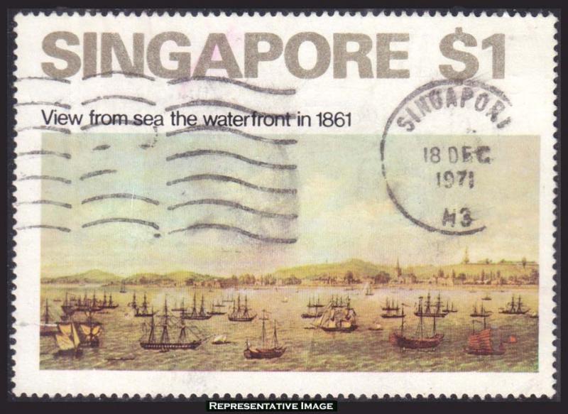 Singapore Scott 149