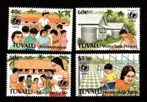 Tuvalu # 721-724 Mint!