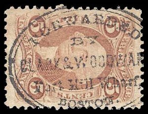 U.S. REV. FIRST ISSUE R27c  Used (ID # 95290)