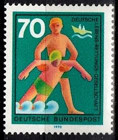 Germany 1970 SG.# 1534 MNH ** (4112)