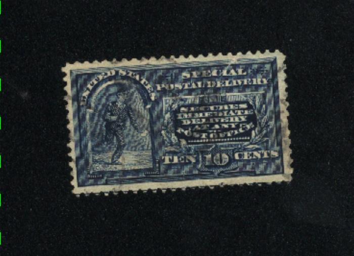 USA # E5  used 1895 PD