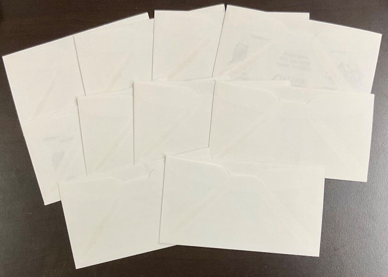 2559 Collins Hand Painted cachets Lot of 10 WWII FDCs 1991