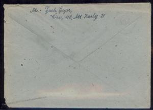 Germany 1944 Austria KLV Kinderlager Attersee AIR RAID CONTENTS Cover 89274