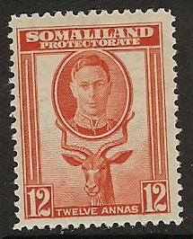 Somaliland Protectorate mlh S.C.# 103
