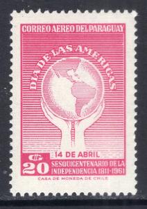 Paraguay 659 MNH VF