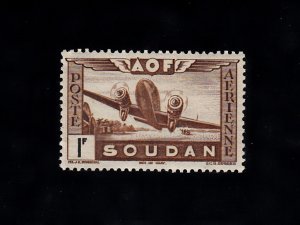 French Sudan Scott #C7 MH