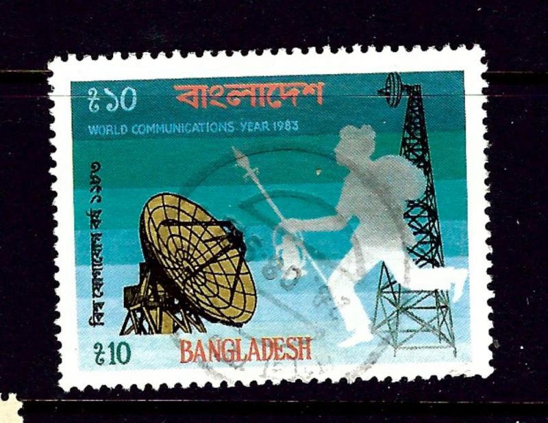 Bangladesh 231 Used 1983 World Communications Year