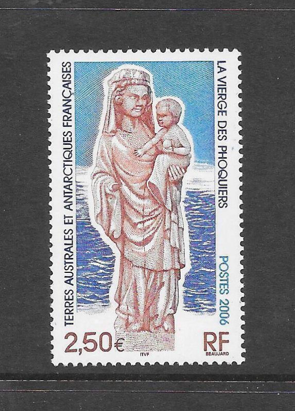 FRENCH SOUTHERN ANTARCTIC TERRITORY -  CLEARANCE#368 RELIGION  MNH