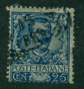 Italy 1901 SC# 81 U SCV(2014)=$4.00