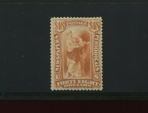 PR78 Newspaper Unused Stamp with APS Cert (Stock PR78 APEX 1)