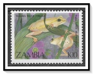 Zambia #465 Frogs MNH