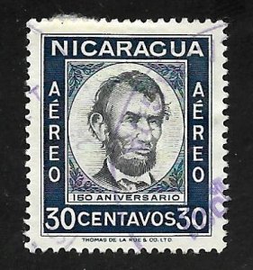 Nicaragua 1960 - U - Scott #C437