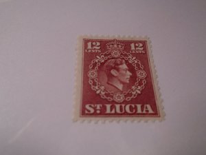 St Lucia  #  142  MH