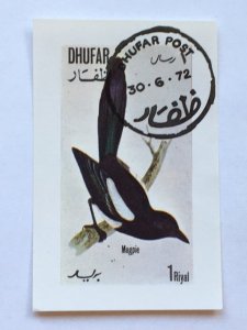 Dhufar – est. 1972 – Mini Cinderella Souvenir Sheet – SC# Unk - Used