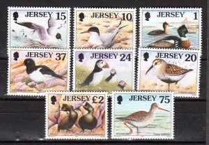 Jersey 1997 Sea Birds  -  NHM