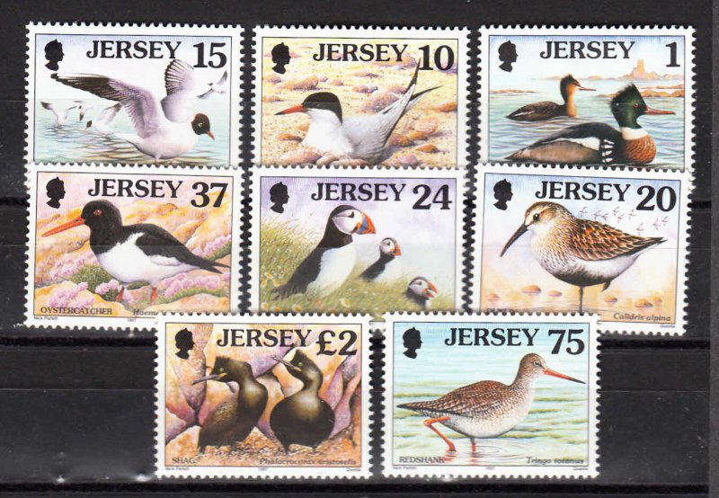 Jersey 1997 Sea Birds  -  NHM