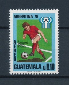 [111021] Guatemala 1978 Sport football soccer  MNH