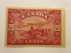 CANADA Scott 157 MINT LIGHT HINGED LotIE Cat $65