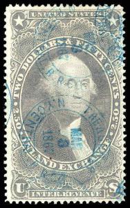 U.S. REV. FIRST ISSUE R84c  Used (ID # 86911)