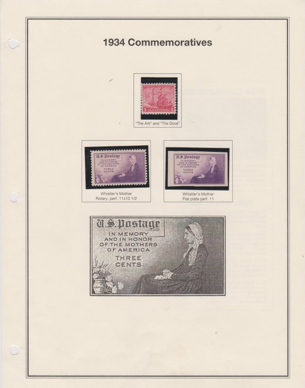 Americas U.S. Postage Stamps