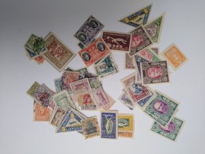 selection Lithuania to 1940 PS: CV $35