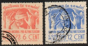 Mexico Sc #807-808 Used