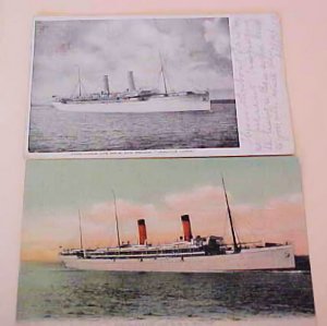 CAPE OF GOOD OCEAN MAIL  G 1906 also B 1909