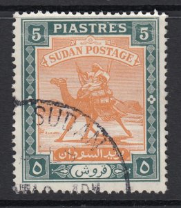 Sudan, Sc 89 (SG 106), used