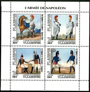 FLANDRE SHEET CINDERELLA NAPOLEON