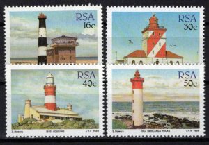 South Africa 714-717 MNH Lighthouses ZAYIX 0424S0196M