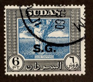 Sudan Scott O56 Used.