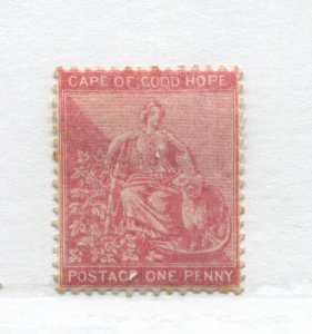 Cape of Good Hope 1865 1d mint o.g. hinged