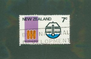 NEW ZEALAND 594 USED BIN $0.50