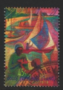 Cocos Islands Sc#330b Used