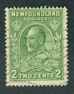 Newfoundland #186 used single