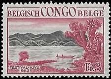 BELGIAN CONGO   #286 MNH (2)