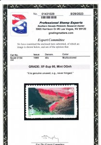 MOstamps - US #C134 Mint OG NH Grade 95 with PSE Cert - Lot # MO-4428 SMQ $35