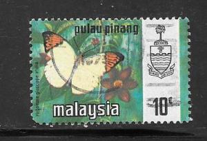 Malaysia Penang #78 Used Single