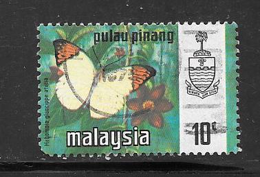 Malaysia Penang #78 Used Single